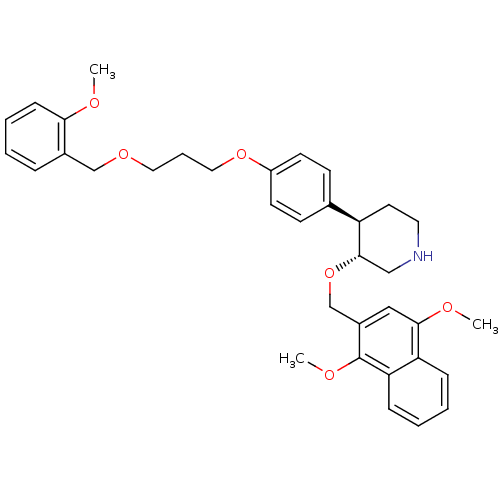 Chemical structure of BindingDB Monomer ID 50077678