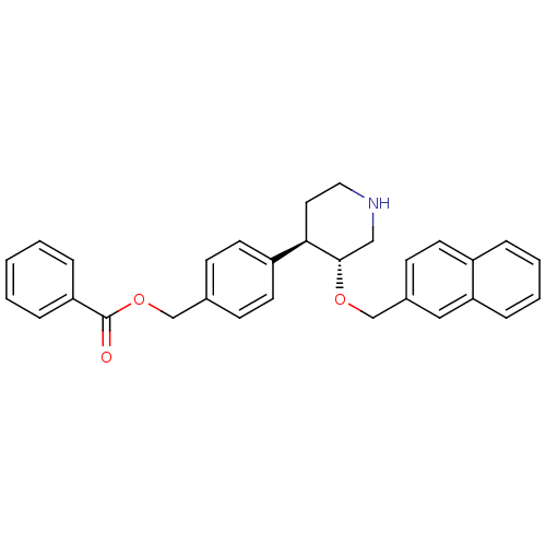 Chemical structure of BindingDB Monomer ID 50077679