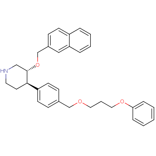 Chemical structure of BindingDB Monomer ID 50077680