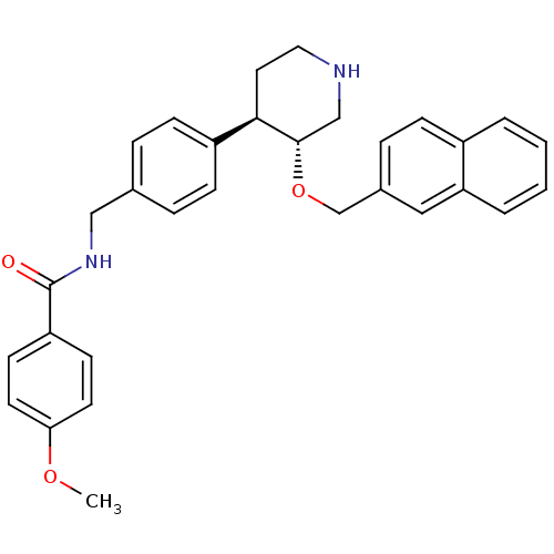 Chemical structure of BindingDB Monomer ID 50077681