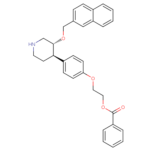 Chemical structure of BindingDB Monomer ID 50077682