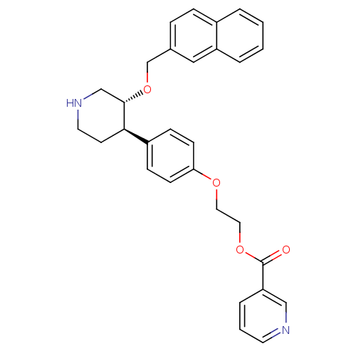 Chemical structure of BindingDB Monomer ID 50077684