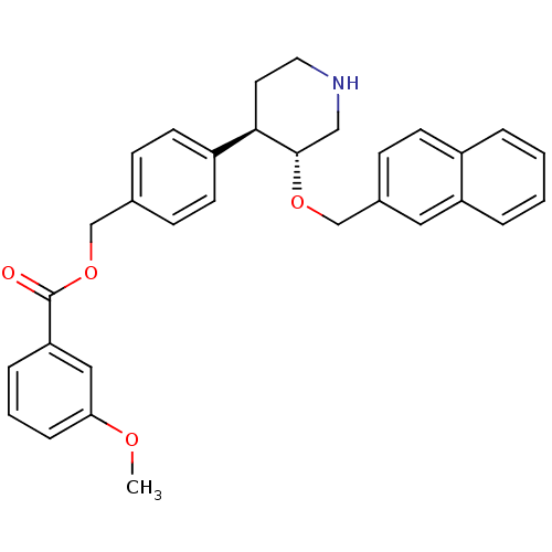 Chemical structure of BindingDB Monomer ID 50077685