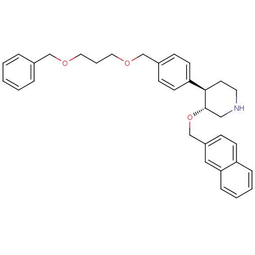 Chemical structure of BindingDB Monomer ID 50077687