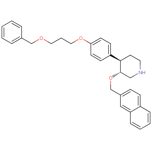 Chemical structure of BindingDB Monomer ID 50077689