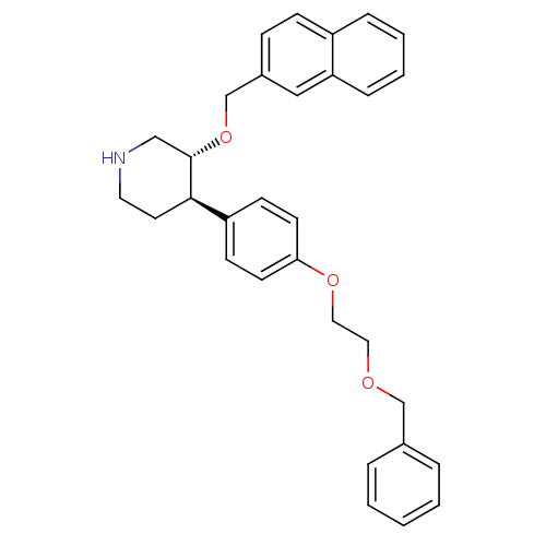 Chemical structure of BindingDB Monomer ID 50077690