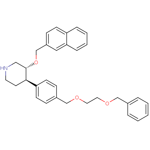 Chemical structure of BindingDB Monomer ID 50077691