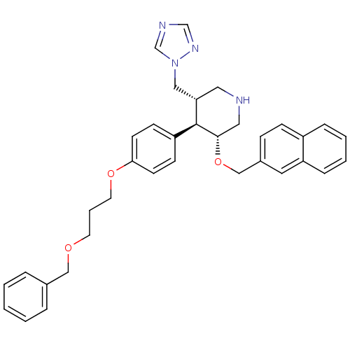 Chemical structure of BindingDB Monomer ID 50077692