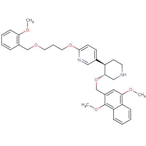Chemical structure of BindingDB Monomer ID 50077693
