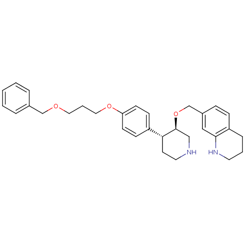 Chemical structure of BindingDB Monomer ID 50077694