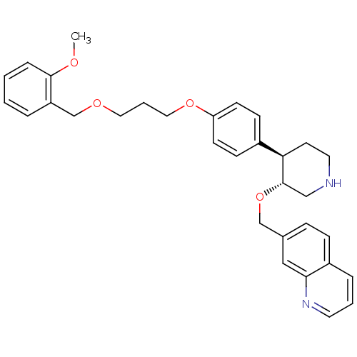 Chemical structure of BindingDB Monomer ID 50077695