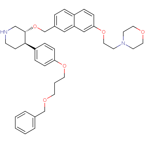 Chemical structure of BindingDB Monomer ID 50077696