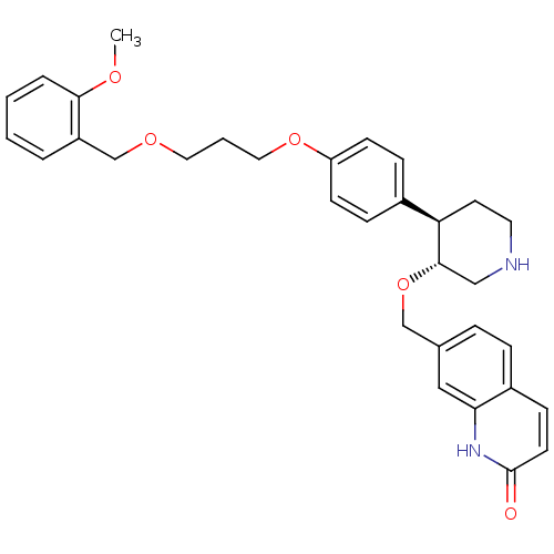 Chemical structure of BindingDB Monomer ID 50077697