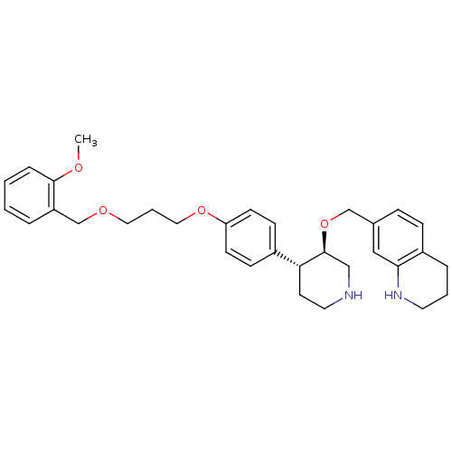 Chemical structure of BindingDB Monomer ID 50077699