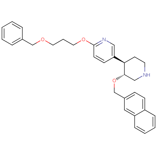 Chemical structure of BindingDB Monomer ID 50077700