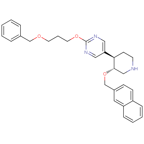 Chemical structure of BindingDB Monomer ID 50077701