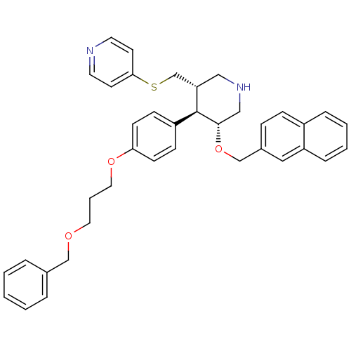 Chemical structure of BindingDB Monomer ID 50077702