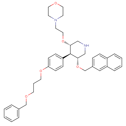 Chemical structure of BindingDB Monomer ID 50077703