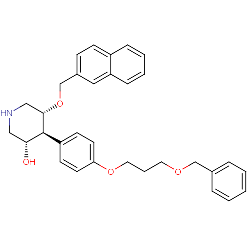 Chemical structure of BindingDB Monomer ID 50077705