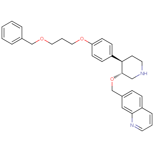 Chemical structure of BindingDB Monomer ID 50077706