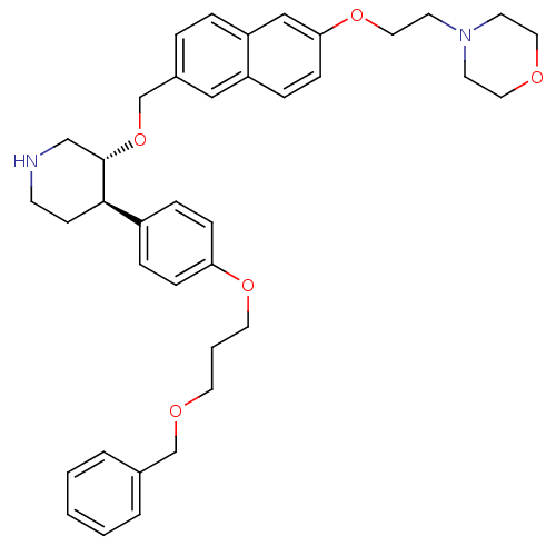 Chemical structure of BindingDB Monomer ID 50077708