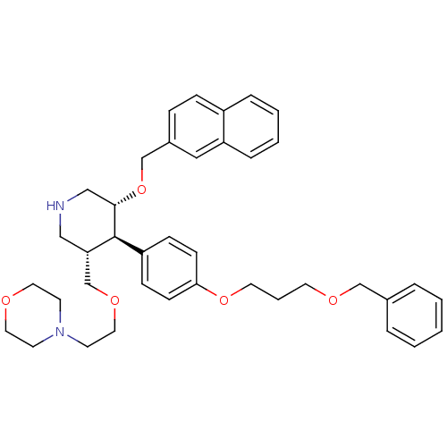 Chemical structure of BindingDB Monomer ID 50077709