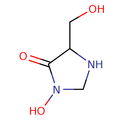 Chemical structure of BindingDB Monomer ID 50077713