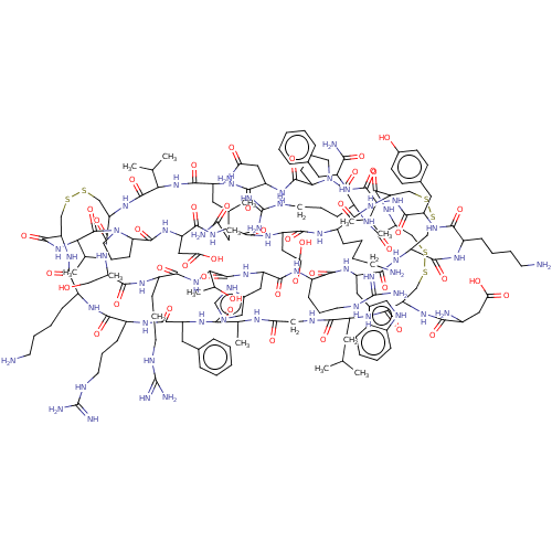 Chemical structure of BindingDB Monomer ID 50077714