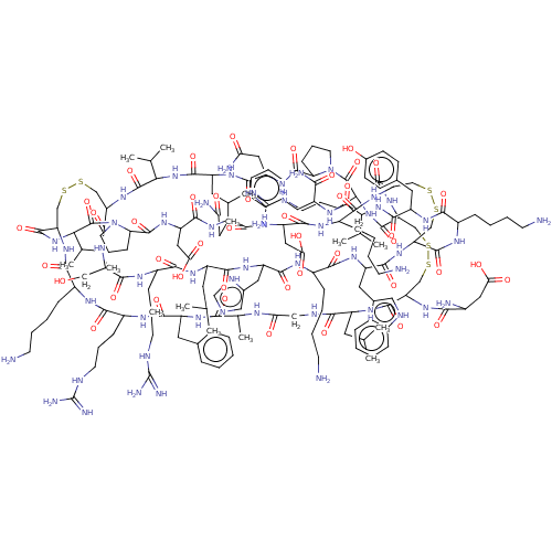 Chemical structure of BindingDB Monomer ID 50077715