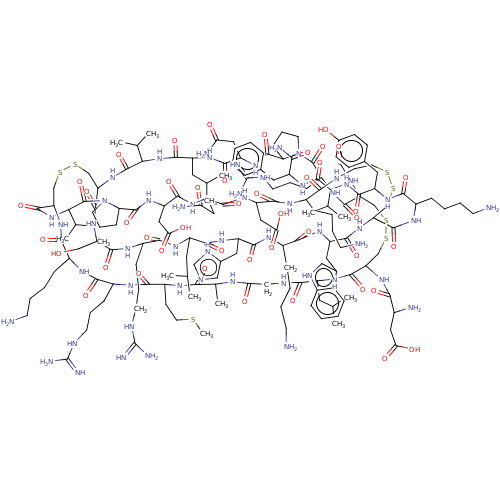 Chemical structure of BindingDB Monomer ID 50077716