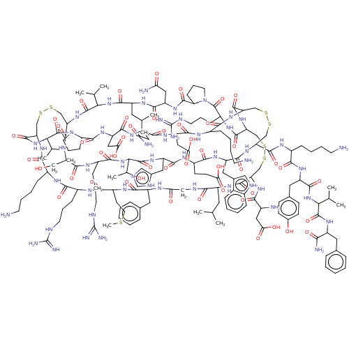 Chemical structure of BindingDB Monomer ID 50077717