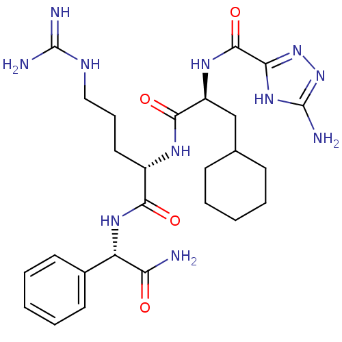 Chemical structure of BindingDB Monomer ID 50077720
