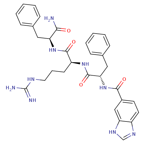 Chemical structure of BindingDB Monomer ID 50077722