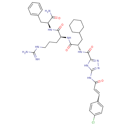 Chemical structure of BindingDB Monomer ID 50077723