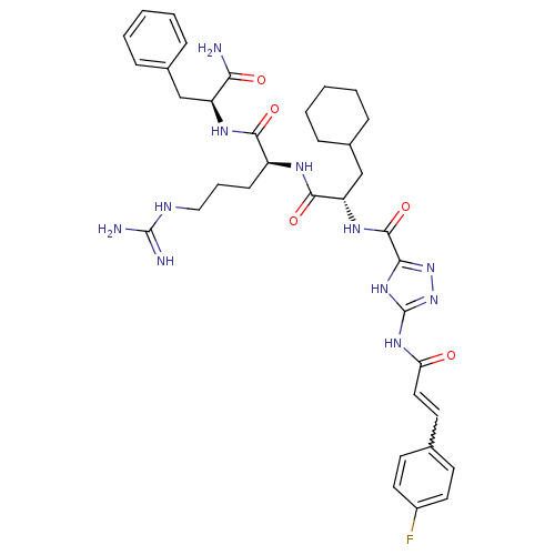 Chemical structure of BindingDB Monomer ID 50077725