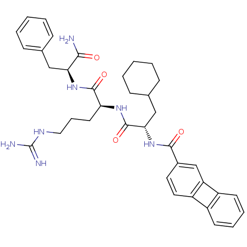 Chemical structure of BindingDB Monomer ID 50077728