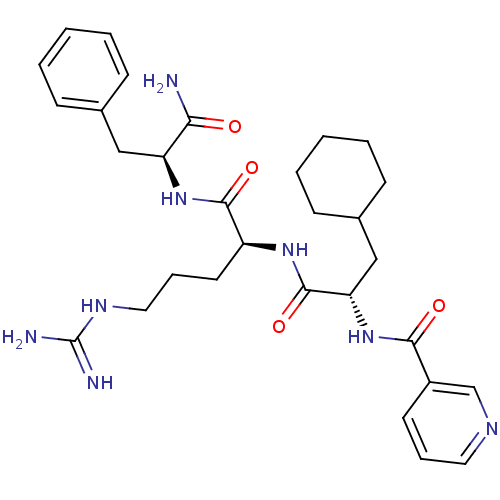 Chemical structure of BindingDB Monomer ID 50077730