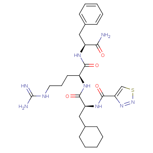 Chemical structure of BindingDB Monomer ID 50077732