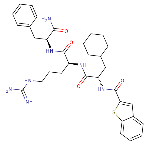 Chemical structure of BindingDB Monomer ID 50077733