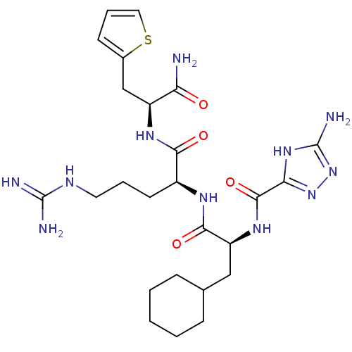 Chemical structure of BindingDB Monomer ID 50077734