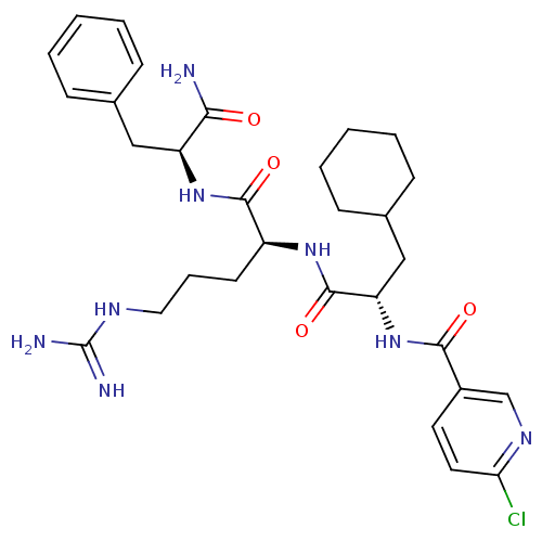 Chemical structure of BindingDB Monomer ID 50077736