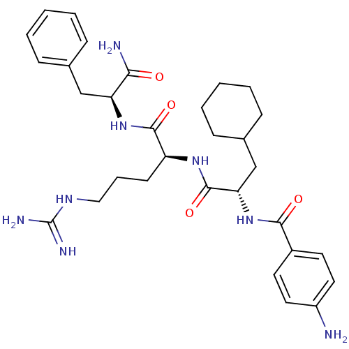 Chemical structure of BindingDB Monomer ID 50077737
