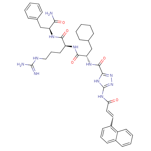 Chemical structure of BindingDB Monomer ID 50077738