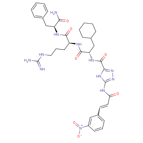 Chemical structure of BindingDB Monomer ID 50077740