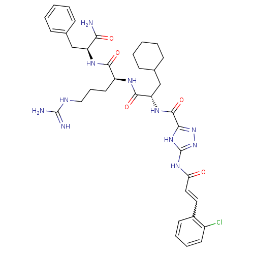 Chemical structure of BindingDB Monomer ID 50077741