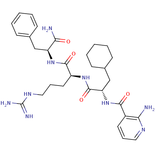 Chemical structure of BindingDB Monomer ID 50077742