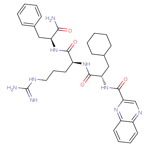 Chemical structure of BindingDB Monomer ID 50077743