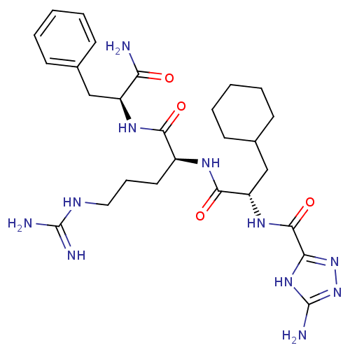 Chemical structure of BindingDB Monomer ID 50077748