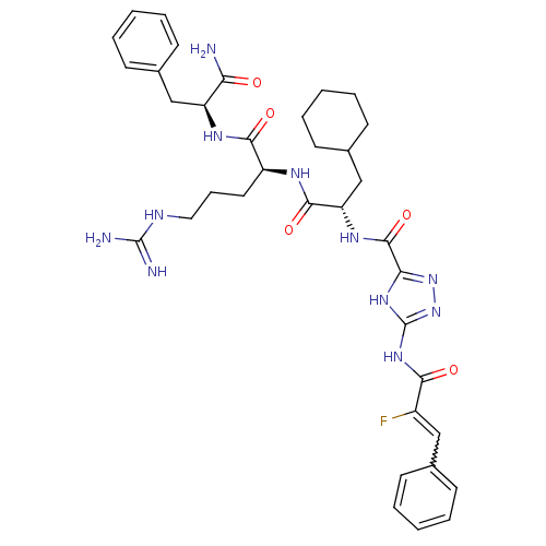 Chemical structure of BindingDB Monomer ID 50077749