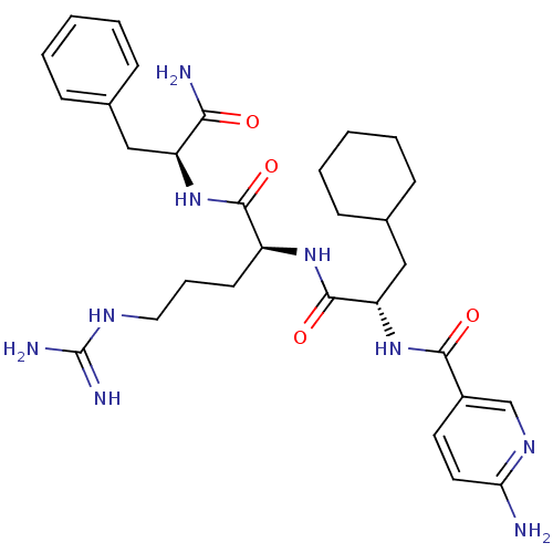 Chemical structure of BindingDB Monomer ID 50077750